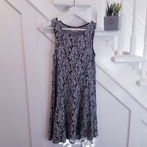 Free People semi sheer lace dress